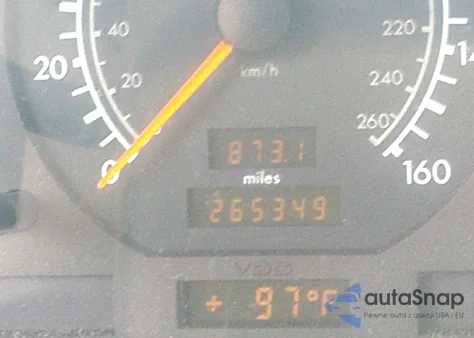 1997 Mercedes-Benz S 500 из США, поврежденный, VIN WDBGA51G9VA334872